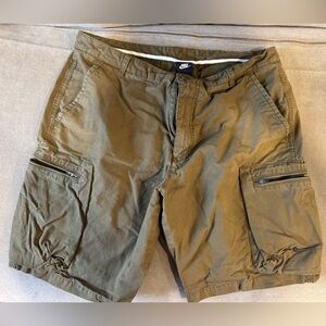 Nike Khaki Green shorts